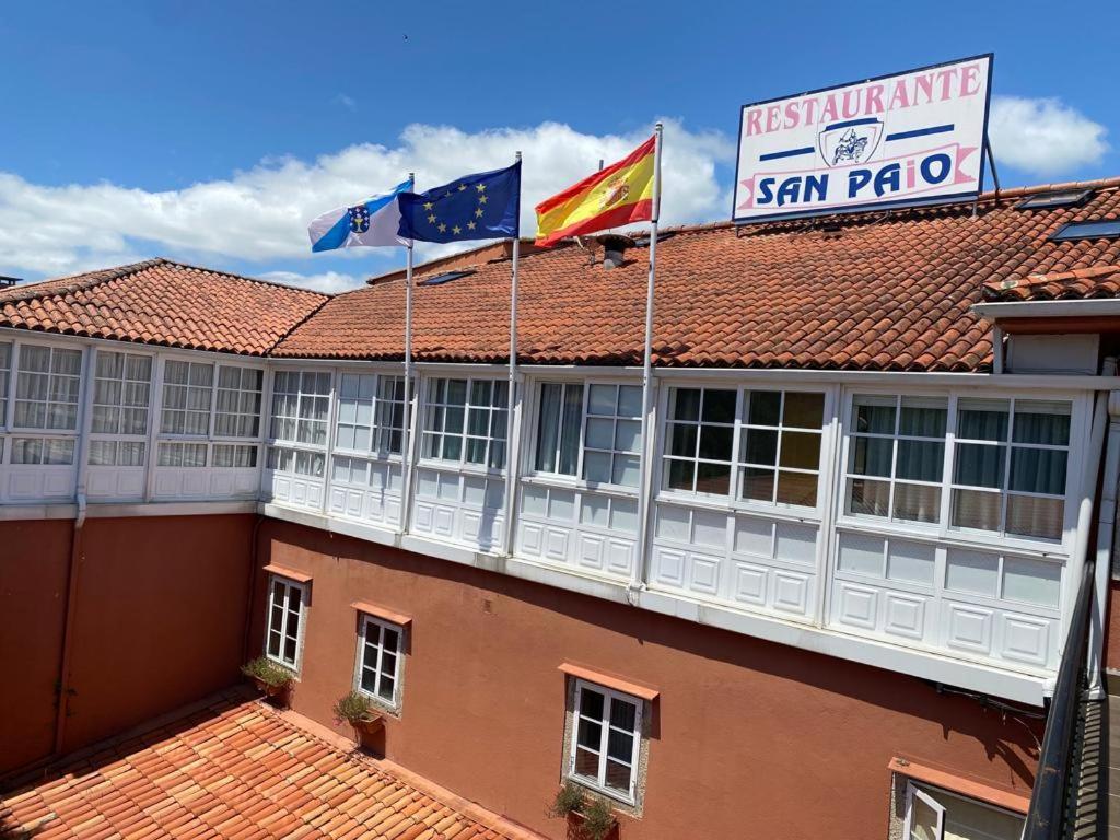 Hotel San Paio Santiago de Compostela Exteriér fotografie