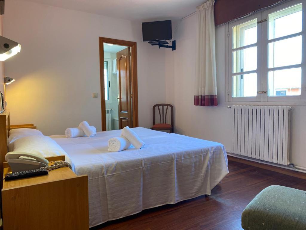 Hotel San Paio Santiago de Compostela Exteriér fotografie