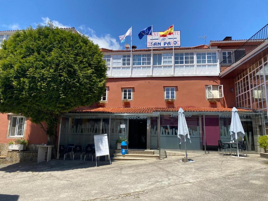 Hotel San Paio Santiago de Compostela Exteriér fotografie